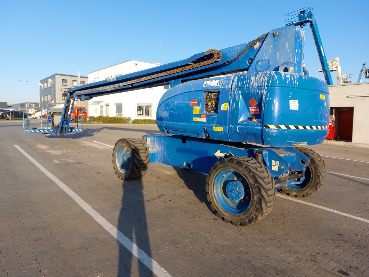 Sold - Telescopic Boom Lift - View 2